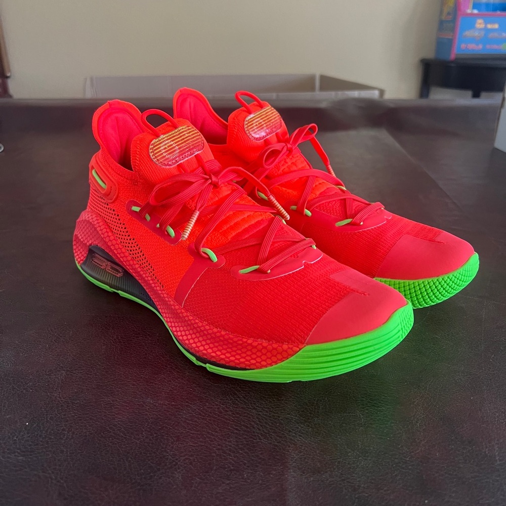 Men’s Under Armour Curry ‘Roaracle’ Shoes Size 11 Brand New